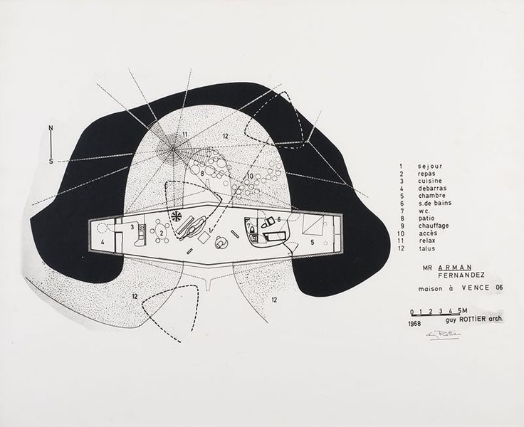Le Plan de la Maison d'Arman